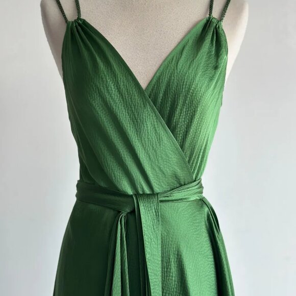 Beautiful 100% hammered silk dress - Picture 4 of 15